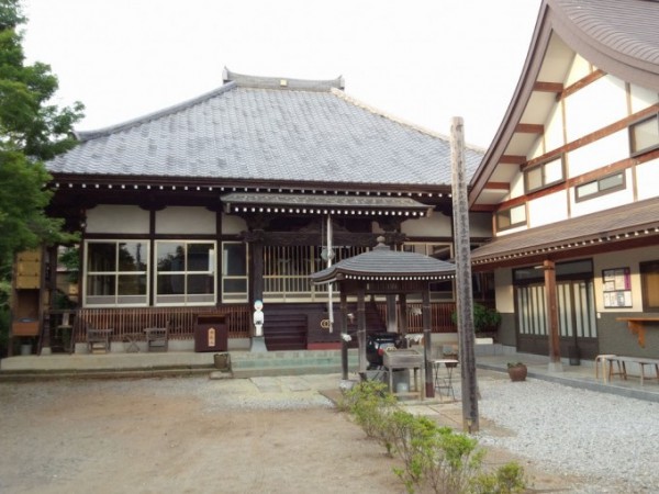 龍光院 本堂外観