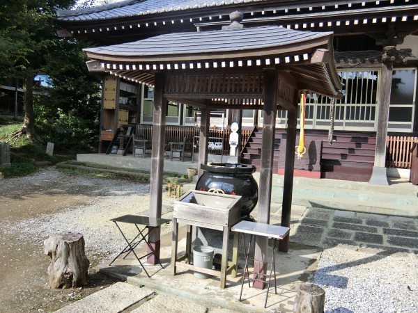 龍光院 境内とお堂