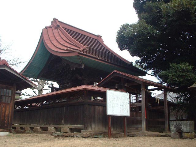 将門神社全体