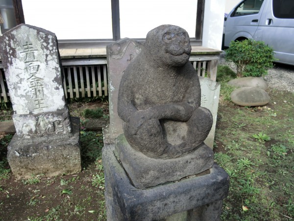 龍光院 石仏