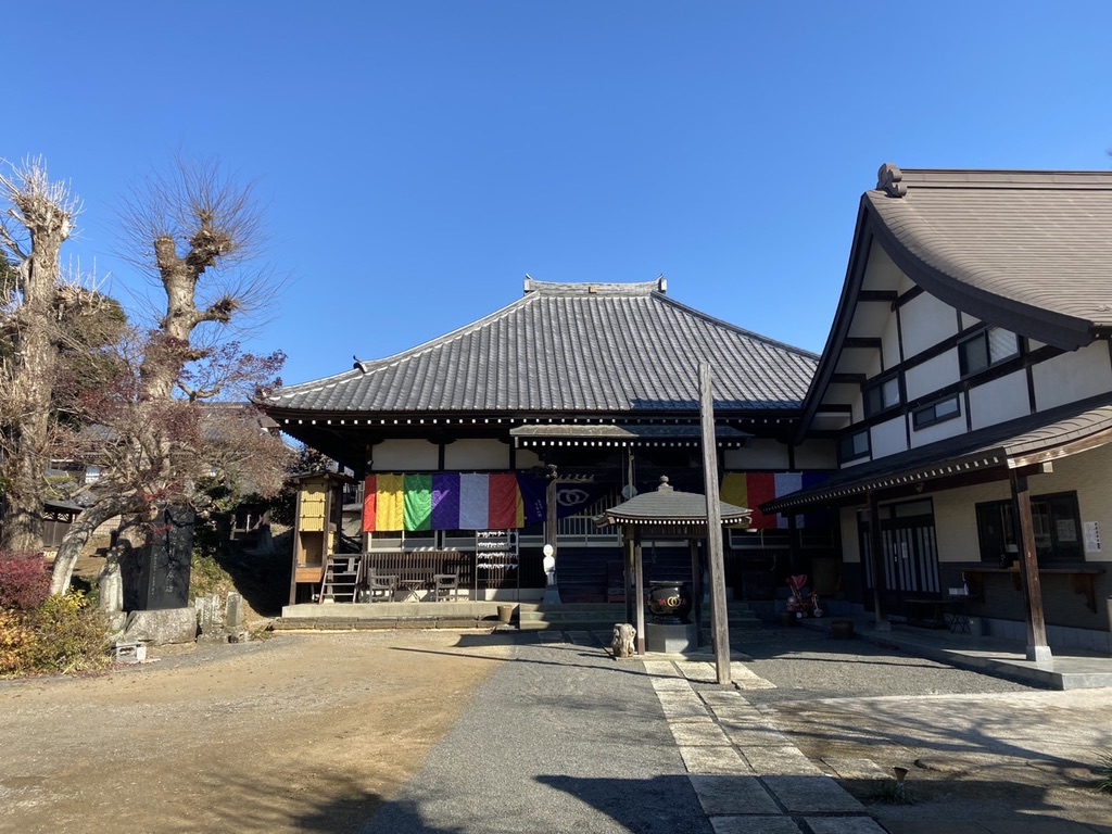 龍光院 参拝の様子