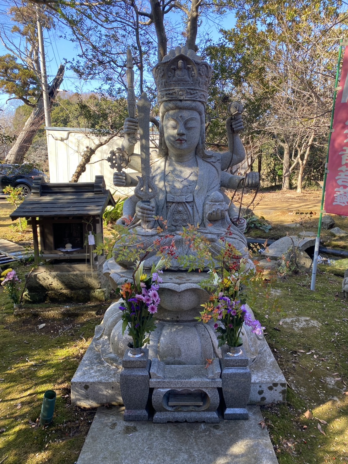 新春の法要とお焚き上げ