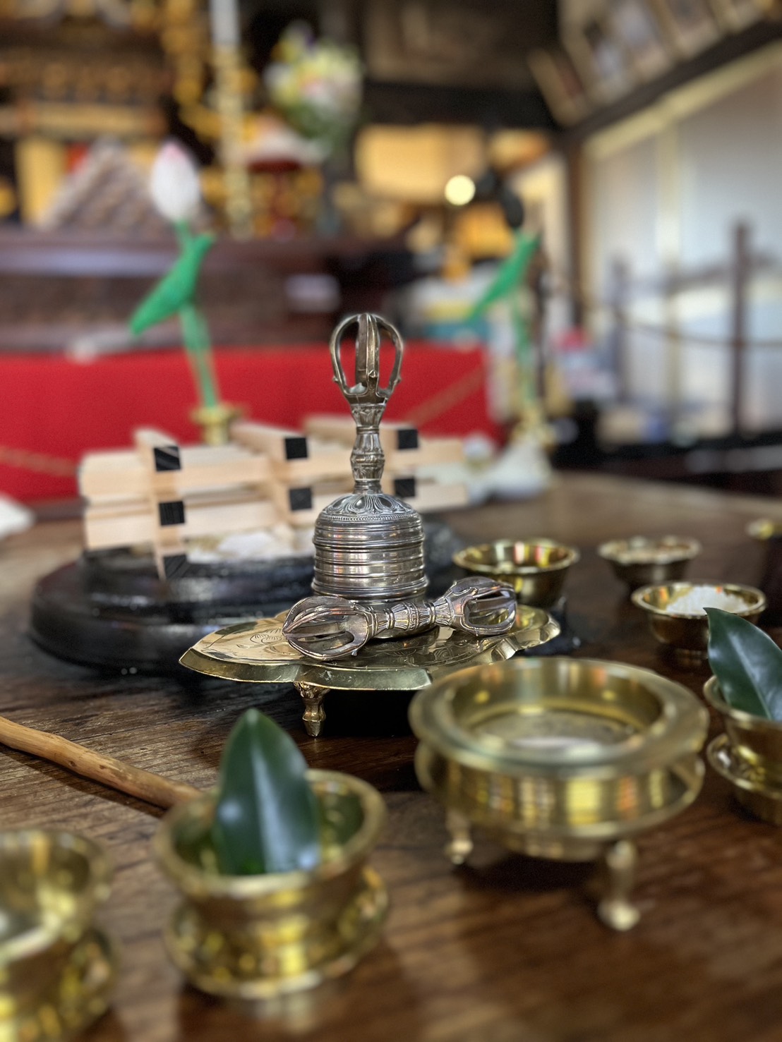 不動会（護摩法要）の様子2